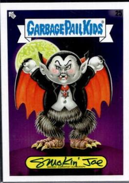 Artist Autograph #25 Garbage Pail Kids Book Worms