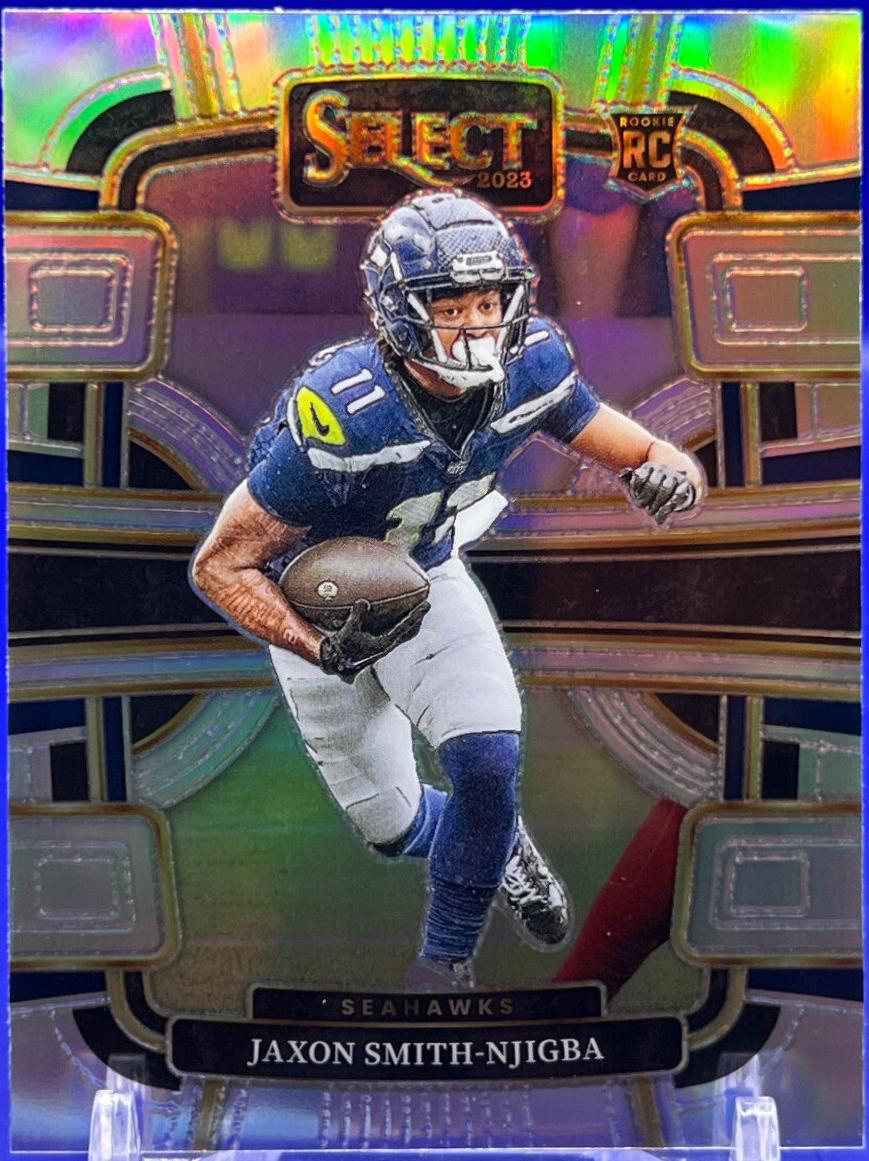 Jaxon Smith-Njigba [Silver Prizm] #87 Prices | 2023 Panini Select