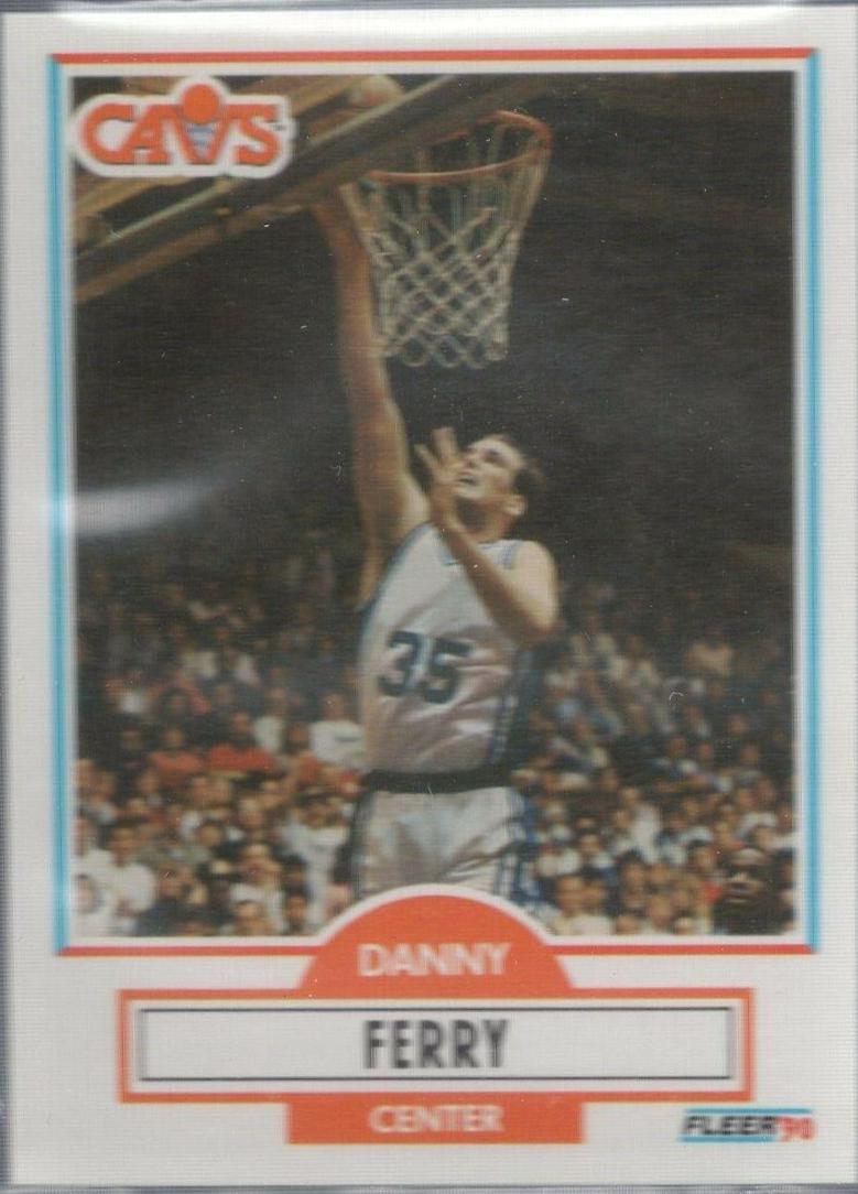 Danny Ferry #33 Basketball Cards 1990 Fleer