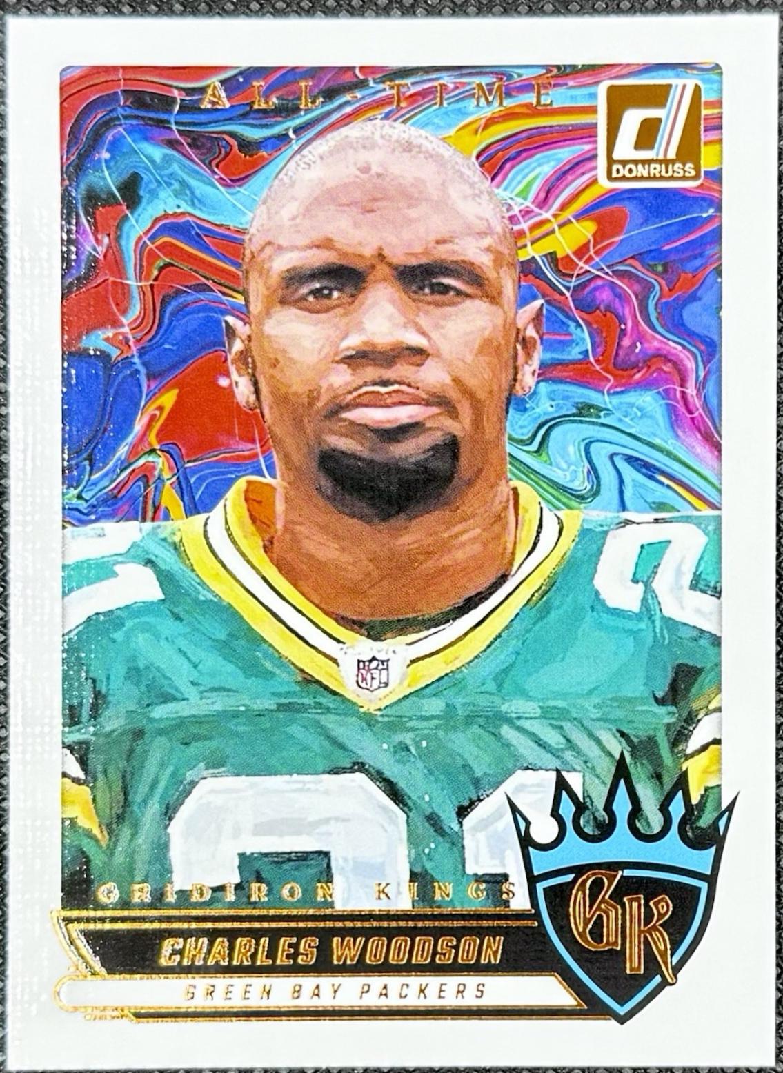 Charles Woodson #ATGK-CWN Precios | 2025 Panini Donruss All-Time