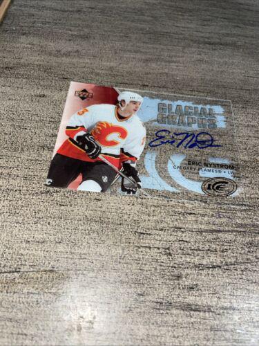 Eric Nystrom #GG-EN Hockey Cards 2005 Upper Deck Ice Glacial Graphs