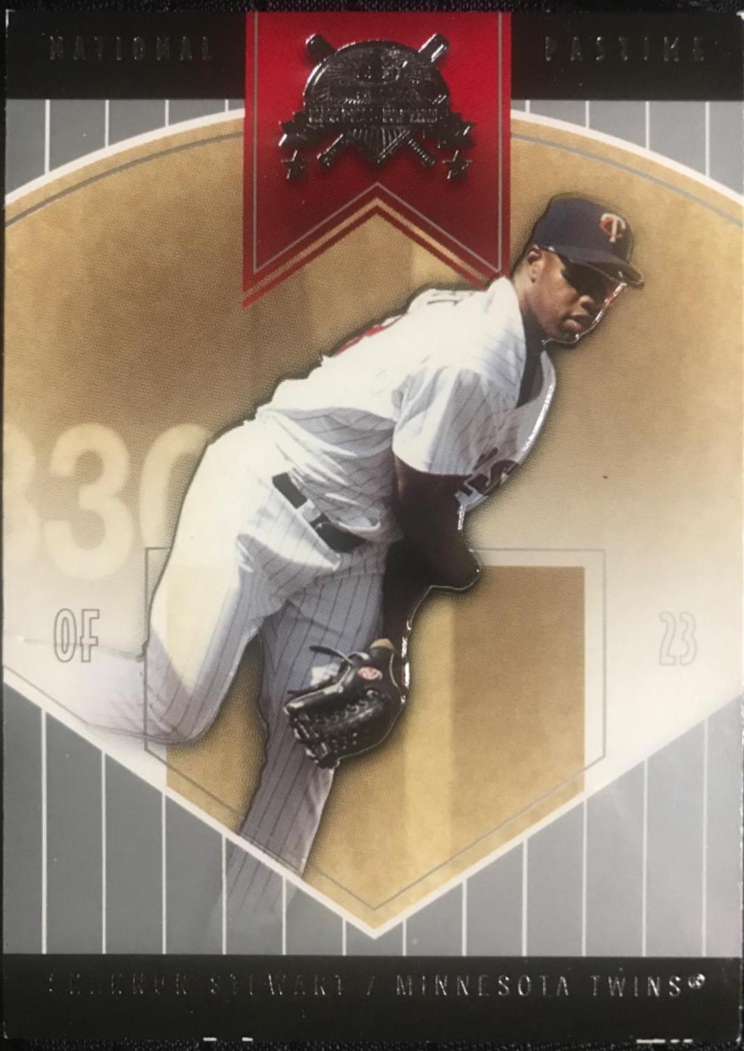 Shannon Stewart #37 Baseball Cards 2004 Fleer Patchworks National Pastime