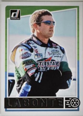Bobby Labonte #CL3 Racing Cards 2020 Panini Donruss Nascar Classics