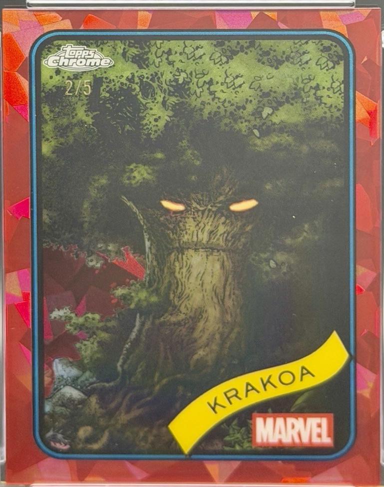 Krakoa Red Sapphire