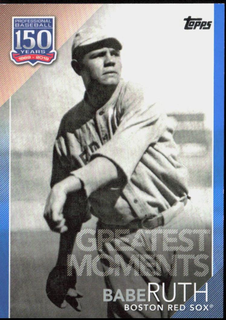 Babe Ruth [Blue] #150-53
