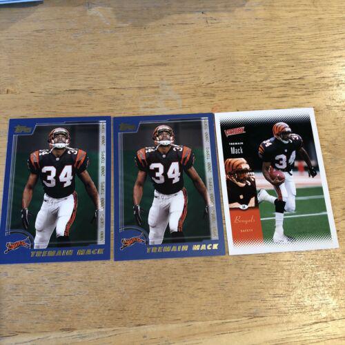 Tremain Mack #43 Football Cards 2000 Upper Deck Victory