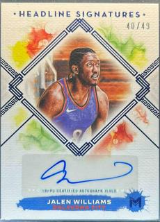 Jalen Williams