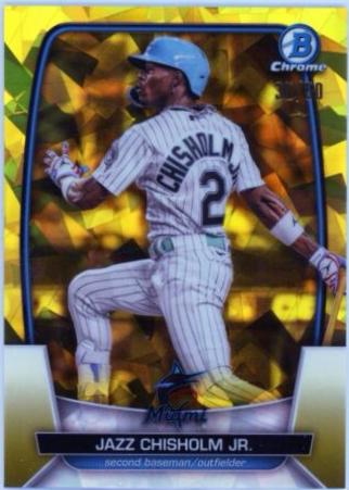 Jazz Chisholm Jr. [Yellow] #53