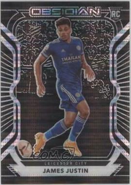 James Justin [White Pulsar] #23