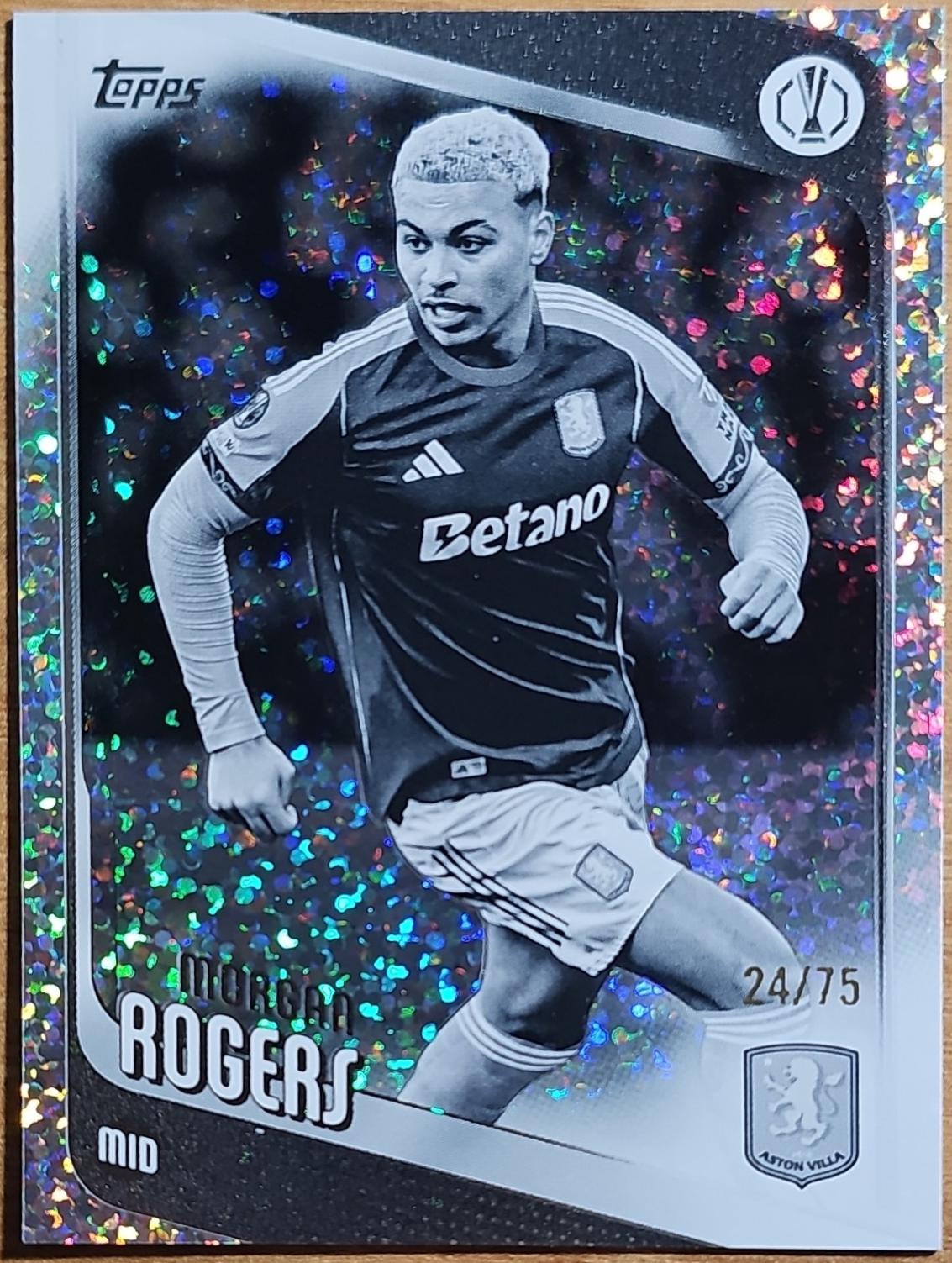 Morgan Rogers [First Card] #197