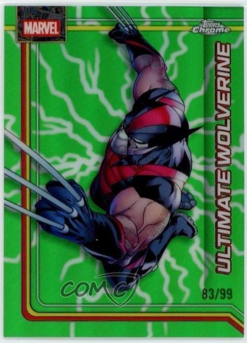 Ultimate Wolverine [Green X-Fractor] #184 Prices | Marvel 2026
