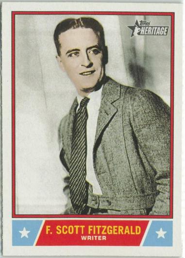 F. Scott Fitzgerald #NS-70 Cover Art