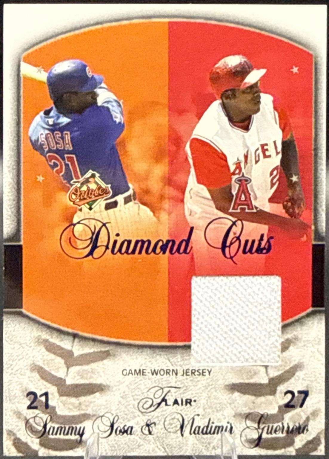 Vladimir Guerrero / Sammy Sosa [Die Cut] #DC-VG