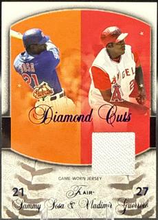 Vladimir Guerrero / Sammy Sosa