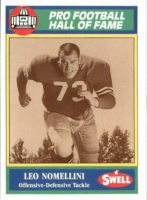 Leo Nomellini #54 1990 Swell Greats Football