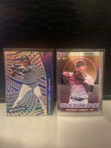 Gleyber Torres #3 Baseball Cards 2021 Panini Chronicles Revolution