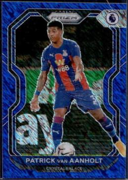 Patrick van Aanholt #15 2020 Panini Chronicles Prizm Premier League