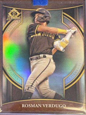 Rosman Verdugo #BI-21 2023 Bowman Invicta Baseball