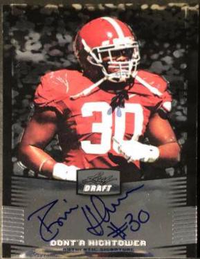 Dont'a Hightower #DH2 2012 Leaf Metal Draft Football
