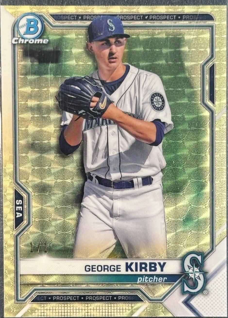 George Kirby [Superfractor] #BCP-117