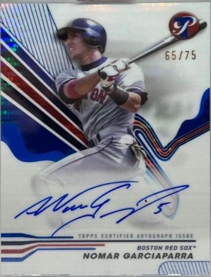 Nomar Garciaparra [Blue] #PA-NG