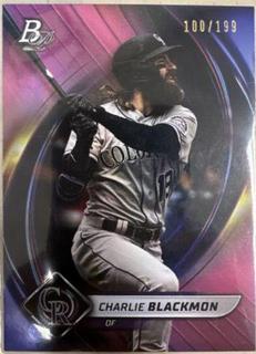 Charlie Blackmon