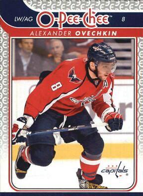 Alexander Ovechkin #8 Hockey Cards 2009 O Pee Chee