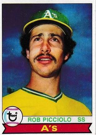Rob Picciolo #378 Baseball Cards 1979 Topps