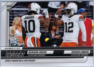 Quinshon Judkins / Shedeur Sanders