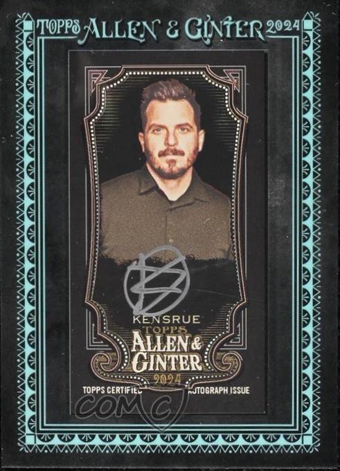 Dustin Kensrue [Black Frame] #MA-DKEN