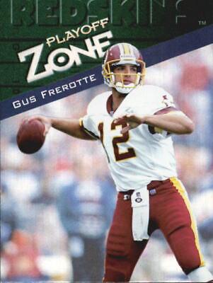Gus Frerotte #38 Football Cards 1997 Playoff Zone