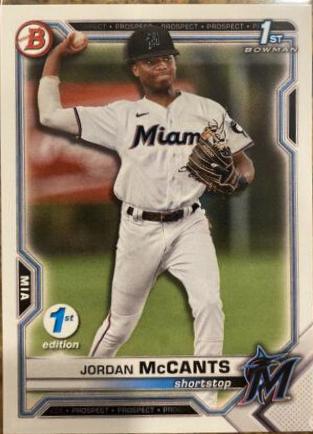 Jordan McCants #BD-26