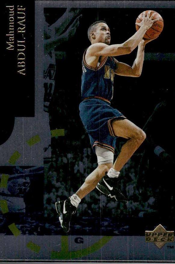Mahmoud Abdul-Rauf #SE20 1994 Upper Deck Se Basketball