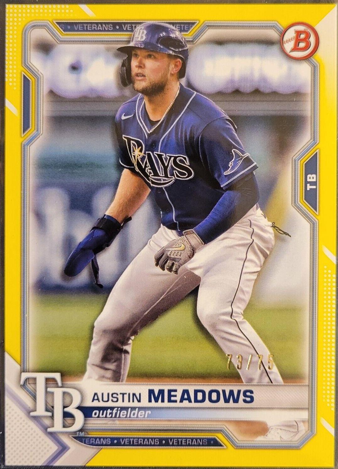 Austin Meadows [Yellow] #99