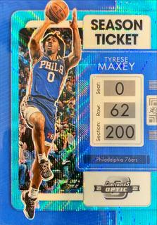Tyrese Maxey