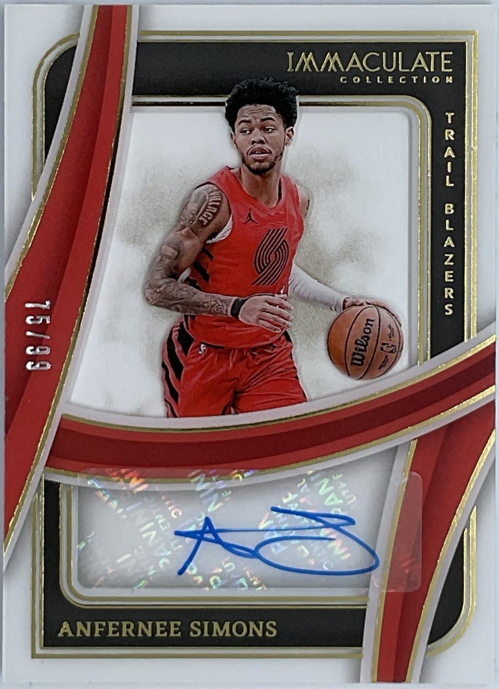 Anfernee Simons #33
