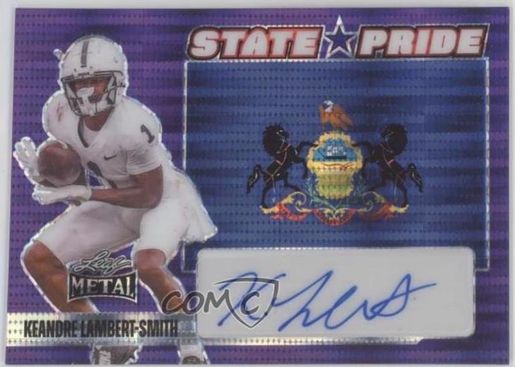 Keandre Lambert-Smith [Purple Pulsar] #SP-KLS