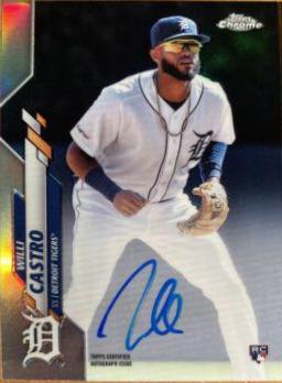 Willi Castro [Refractor] #RA-WC