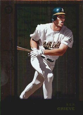 Ben Grieve #97 Baseball Cards 1998 Bowman International