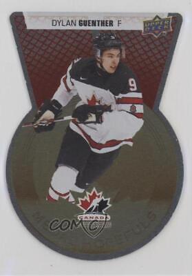 Dylan Guenther #MH-10 Hockey Cards 2022 Upper Deck Team Canada Juniors Medal Hopefuls