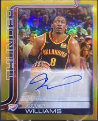 Jalen Williams [Gold Rainbow] #TFRA-JWI Prices | 2025 Topps 