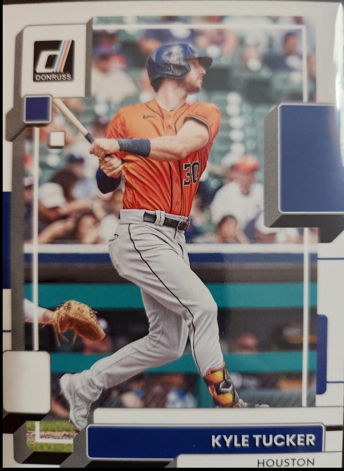 Kyle Tucker #199 Baseball Cards 2022 Panini Donruss