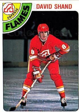 David Shand #356 Hockey Cards 1978 O-Pee-Chee