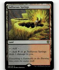 Sulfurous Springs [Foil] #256