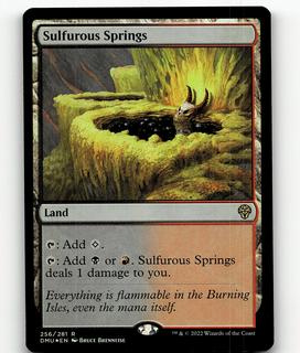 Sulfurous Springs