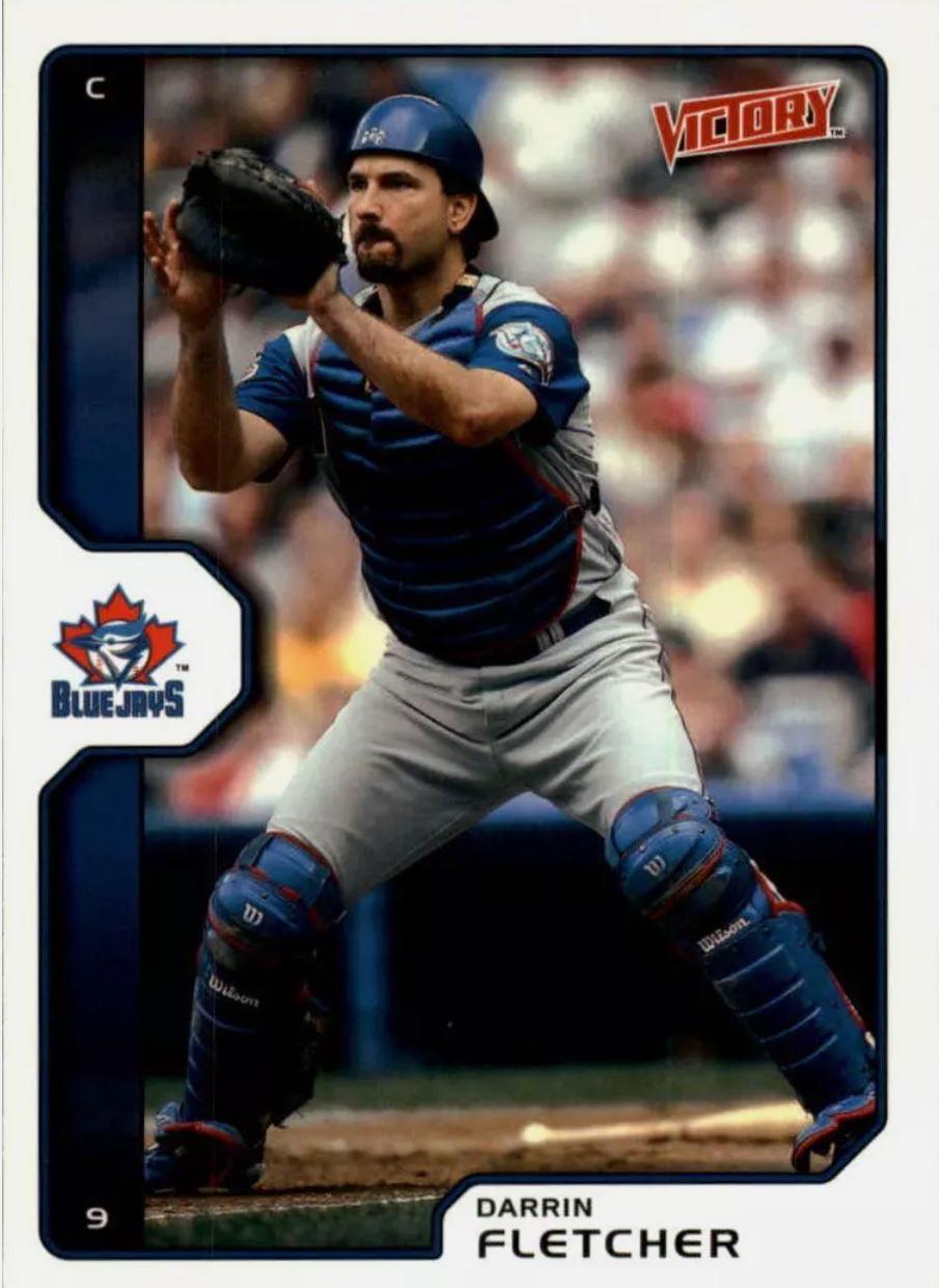 Darrin Fletcher #43 Baseball Cards 2002 Upper Deck Victory