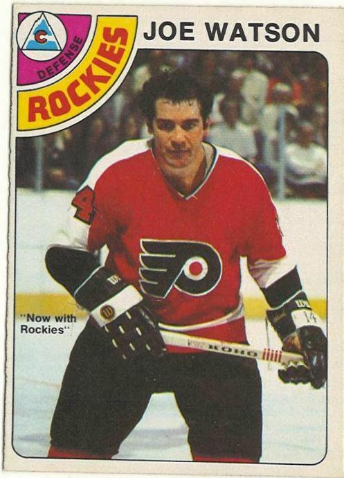 Joe Watson #43 Hockey Cards 1978 O-Pee-Chee