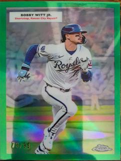 Bobby Witt Jr. / George Brett