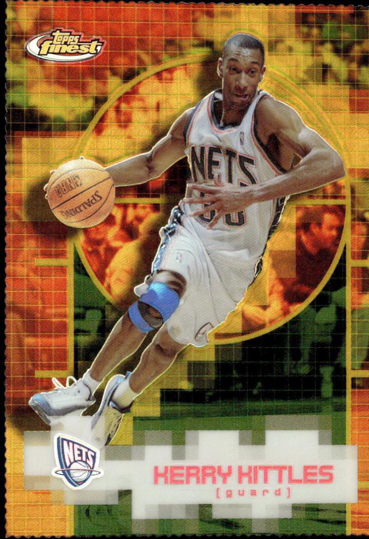 Kerry Kittles #62 2000-01 Finest Basketball