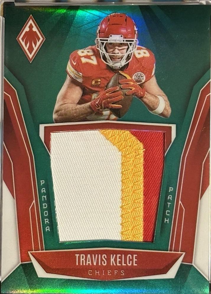 Travis Kelce [Green] #10